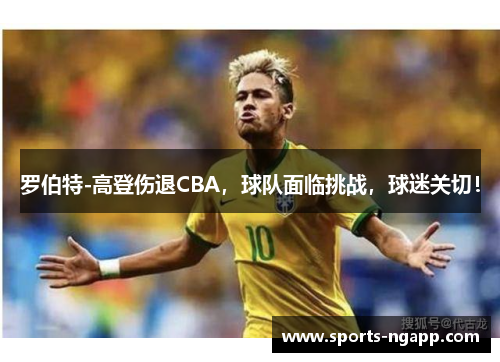 罗伯特-高登伤退CBA，球队面临挑战，球迷关切！